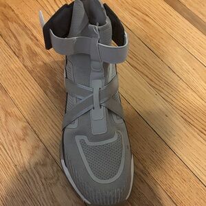 APL Men's Gray Athletic High-Tops
